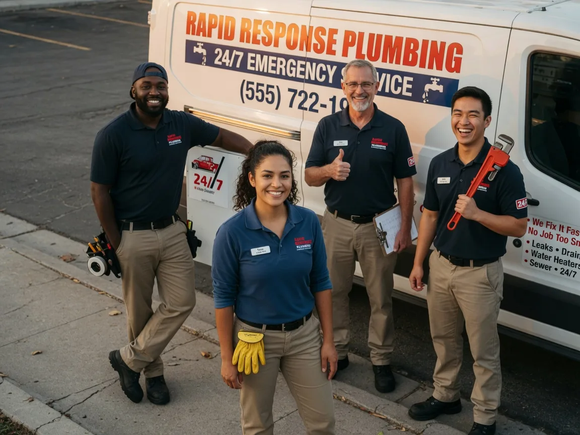 Emergency Plumber company in Rapid City, MI